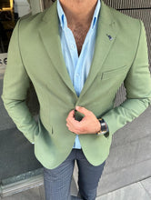 Load image into Gallery viewer, Benson Dovetail Khaki Blazer
