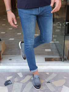 Lucas Slim fit Special Edition Blue Jeans