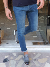 Load image into Gallery viewer, Lucas Slim fit Special Edition Blue Jeans
