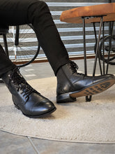 Load image into Gallery viewer, Mason Sardinelli Special Edition Black Leather Boots
