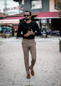 Heritage Slim Fit Special Edition Camel Pants