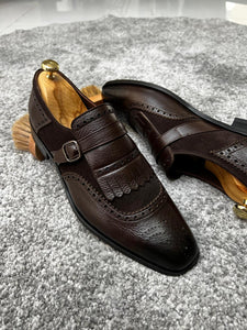 Madison Neolite Sole Tasseled Brown Classic Shoes