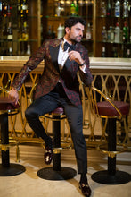 Load image into Gallery viewer, Special Edition Claret Red Slim fit Tuxedo
