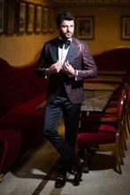 Load image into Gallery viewer, Special Edition Claret Red Slim fit Tuxedo
