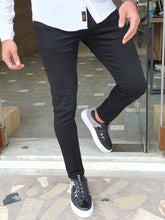 Load image into Gallery viewer, Harold Slim Fit Special Edition Black Jeans
