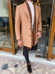 Blake Slim fit Special Edition Beige Coat
