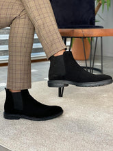 Load image into Gallery viewer, Clover Eva Sole Suede Chelsea Boots
