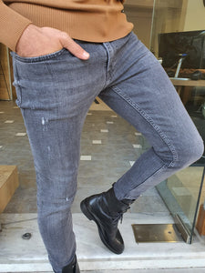 Blake Slim Fit Black Jeans